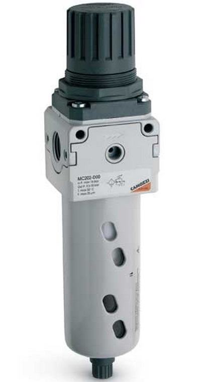 Filter regulator  Camozzi MC202-D00