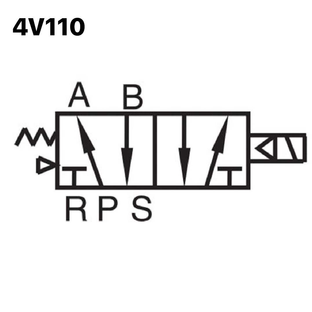 Valve 4V410-15-A Airtac 4V41015AG