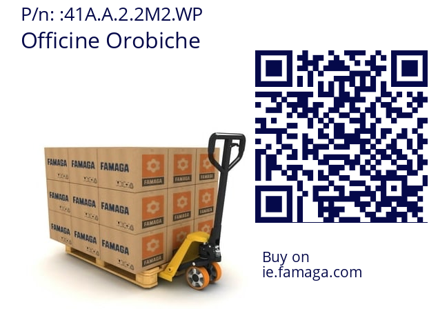   Officine Orobiche 41A.A.2.2M2.WP