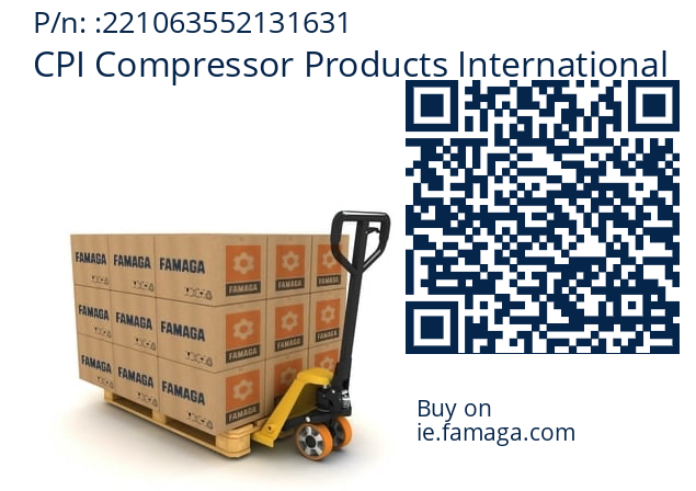   CPI Compressor Products International 221063552131631