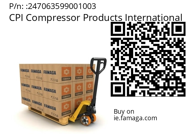   CPI Compressor Products International 247063599001003